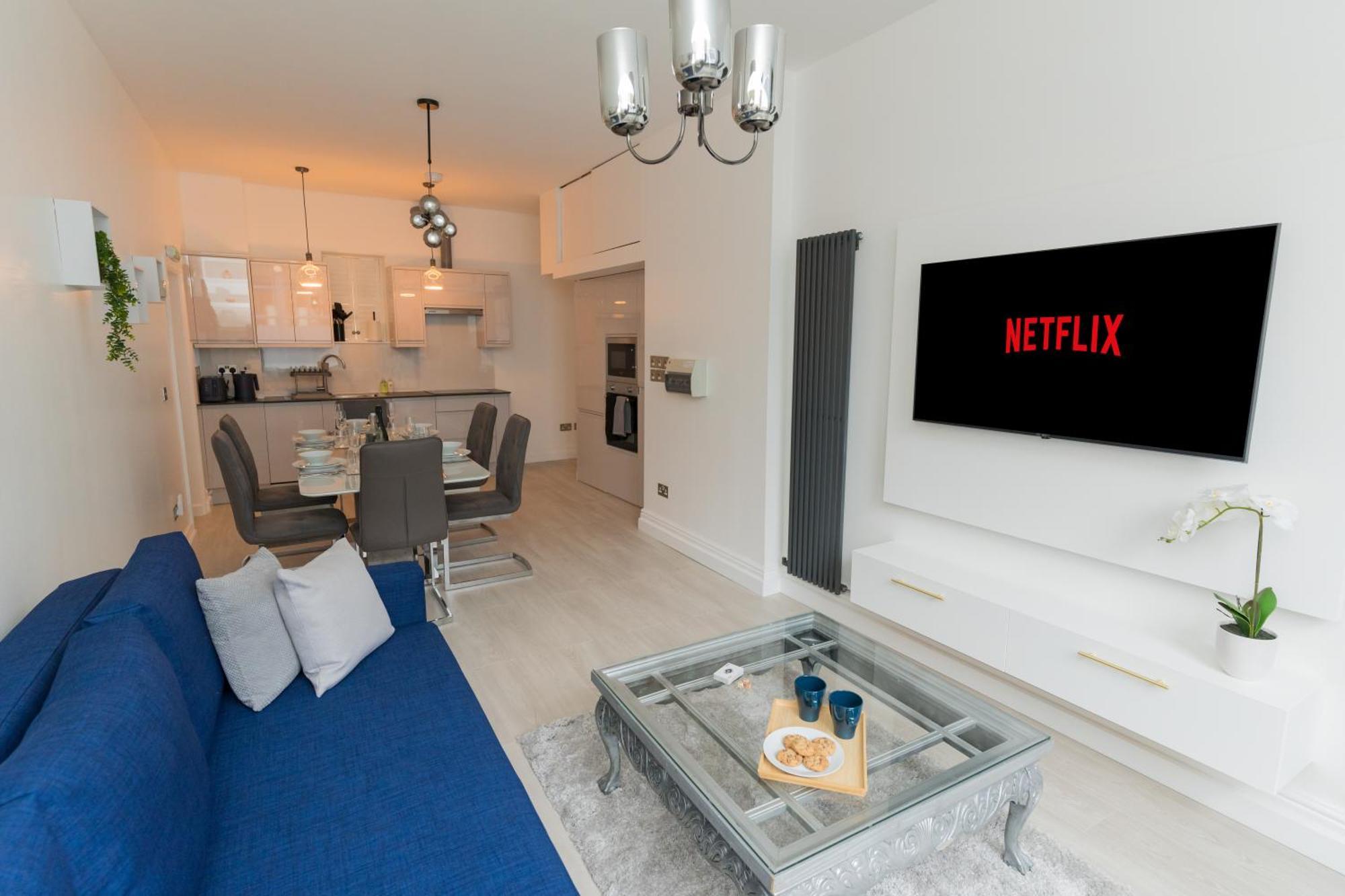 Luxurious 2 Bed Birmingham House Free Parking - Sleeps 6 Apartman Kültér fotó