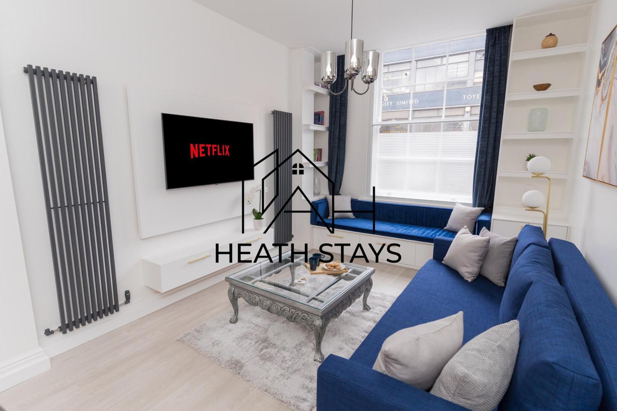 Luxurious 2 Bed Birmingham House Free Parking - Sleeps 6 Apartman Kültér fotó